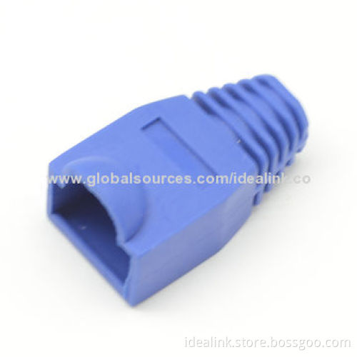 RJ45 Connectors with Booth Cover, OEM/Customized Orders Welcomed, Various Shapes Available